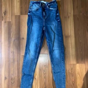 Zara High Rise Jeans